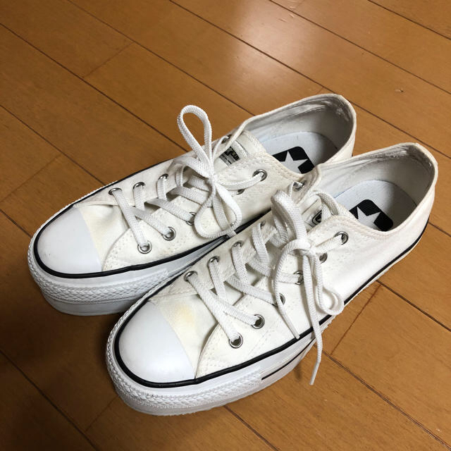 CONVERSE(コンバース)のスタニングルアー✖️コンバースCX PLT OX厚底スニーカー レディースの靴/シューズ(スニーカー)の商品写真