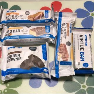 マイプロテイン(MYPROTEIN)のマイプロテイン  プロテインバー5本セット(プロテイン)