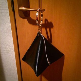 ジュジュ(joujou)のjoujou☆TRIANGLE BAG(ハンドバッグ)