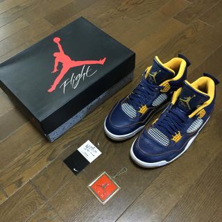 ナイキ(NIKE)の【リズキ様専用】AIR JORDAN 4(スニーカー)