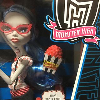 バービー(Barbie)のMonster High モンスターハイ人形  ゾンビの娘(キャラクターグッズ)