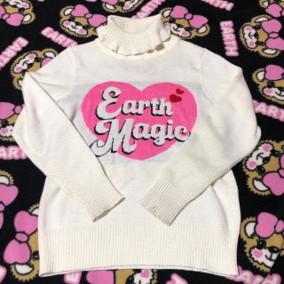 アースマジック(EARTHMAGIC)のEARTH MAGIC 120cm(ニット)