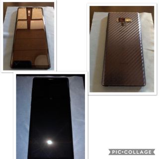 エヌティティドコモ(NTTdocomo)のドコモGalaxyNote9 SC01L OceanBlue(スマートフォン本体)