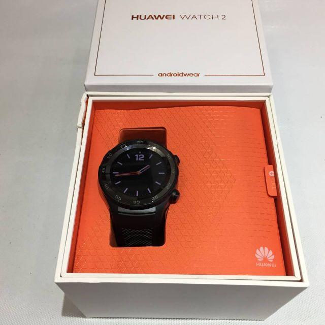 新着!! Huawei Watch 2 SPORT LEO-B09 ブラック