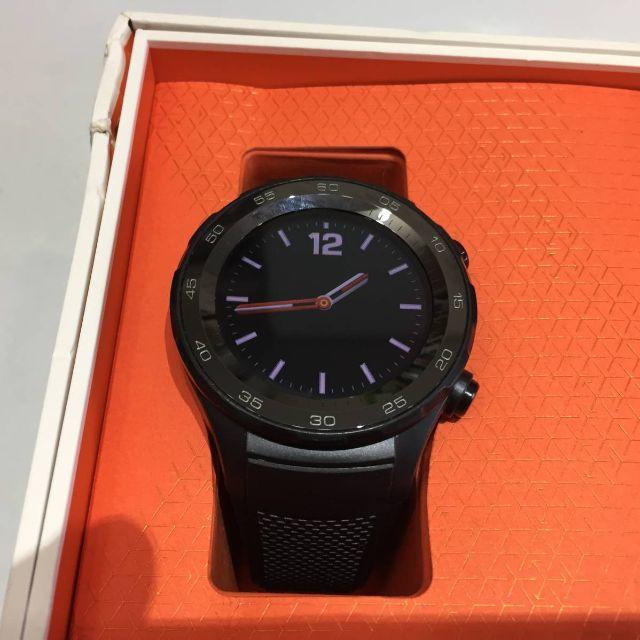 新着!! Huawei Watch 2 SPORT LEO-B09 ブラック