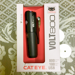 キャットアイ(CATEYE)のCATEYE VOLT 800(パーツ)