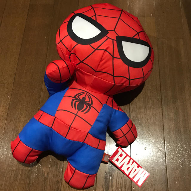 スパイダーマン　ぬいぐるみ　50cm マーベル　ディズニー　ジャンボサイズ 楽天市場】【並行輸入品】 マーベル スパイダーマン ビッグ
