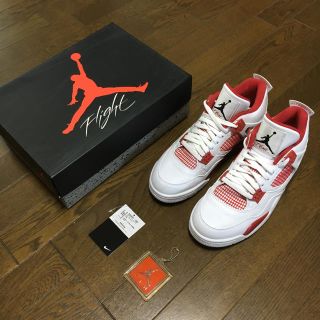 ナイキ(NIKE)の【最終値下】AIR JORDAN 4 Alternate 28cm(スニーカー)