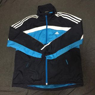 アディダス(adidas)のadidasキッズ/ジャージ(ジャケット/上着)