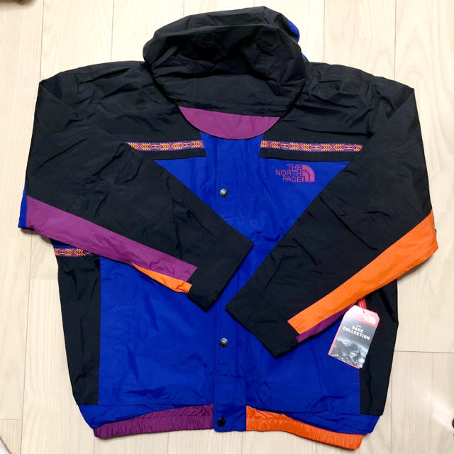 XL 92 RETRO RAGE RAIN JACKETナイロンジャケット