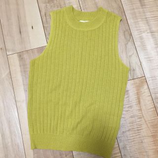 ザラ(ZARA)のモードローブ ノースリーブ ニット(ニット/セーター)