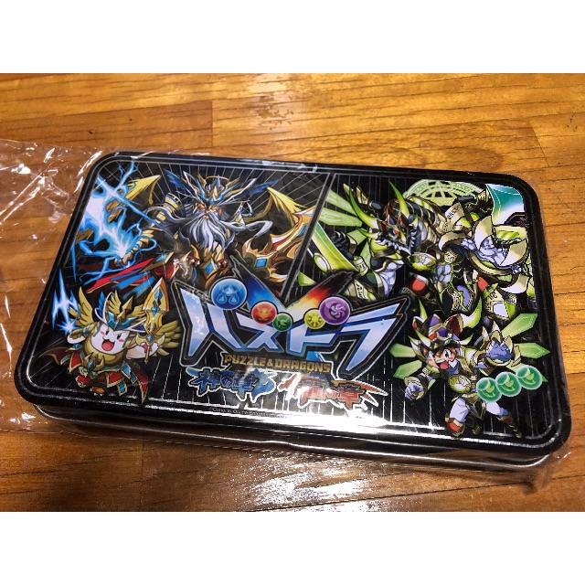 【新品】パズドラ　缶ケース　ガンホーフェスティバル限定配布 エンタメ/ホビーのアニメグッズ(その他)の商品写真