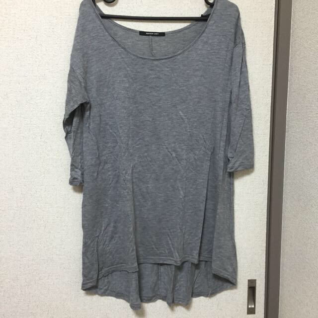 MAYSON GREY(メイソングレイ)のAn様専用 グレー七分袖のトップス レディースのトップス(Tシャツ(長袖/七分))の商品写真