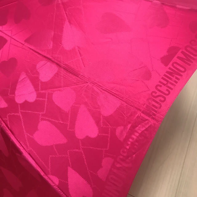 MOSCHINO - 【値下げ】モスキーノ 折りたたみ傘の通販 by すみれ's shop｜モスキーノならラクマ