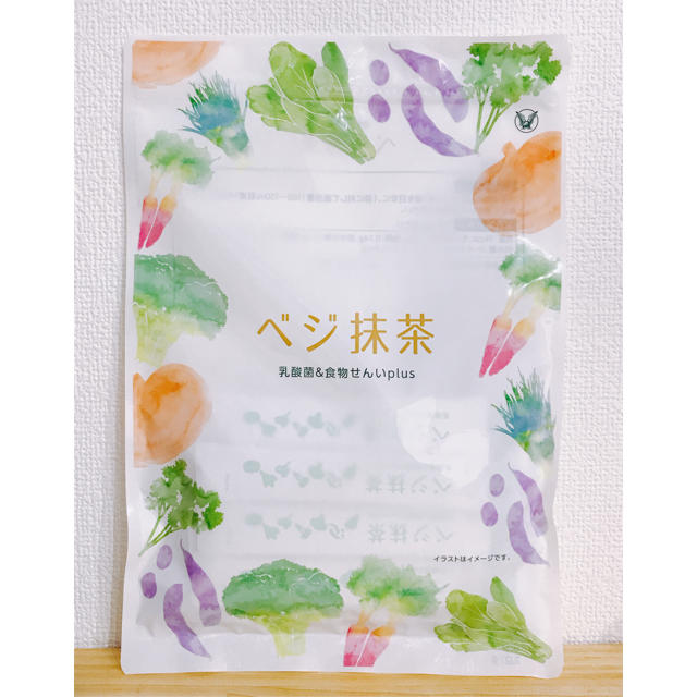 大正製薬(タイショウセイヤク)のベジ抹茶 食品/飲料/酒の健康食品(青汁/ケール加工食品)の商品写真