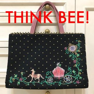 シンクビー(Think Bee!)のシンクビー🌸大きなシンデレラバッグ  トート(トートバッグ)