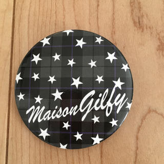 ギルフィー(GILFY)のGILFY ギルフィー  缶バッチ(その他)