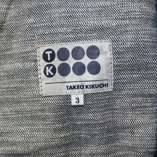 TAKEO KIKUCHI(タケオキクチ)のタケオキクチGジャン メンズのジャケット/アウター(Gジャン/デニムジャケット)の商品写真