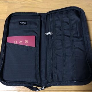 PORTERパスポート トラベルケース