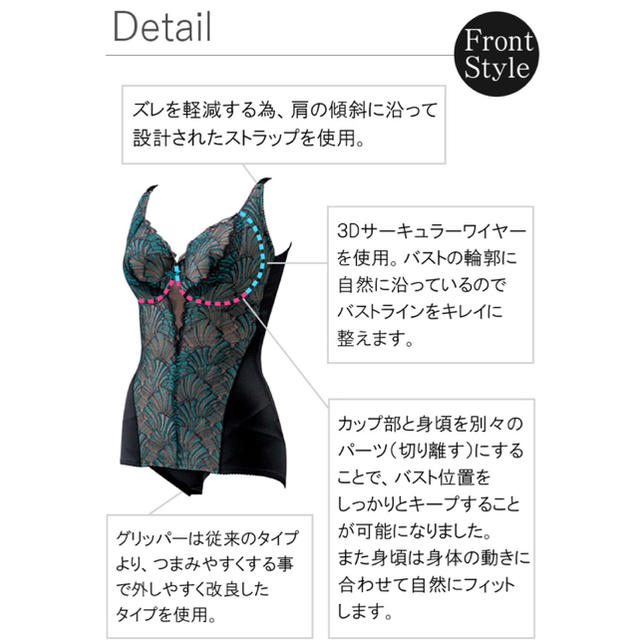 定期入れのその他いますが MARUKO カリーユ フルカップボディースーツの通販 by だし