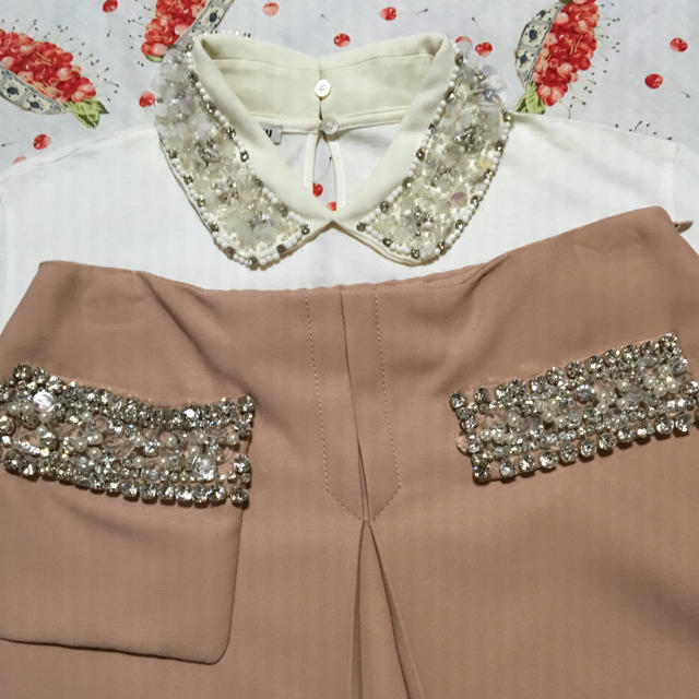 miumiu(ミュウミュウ)のmiumiu  Tシャツ&スカート レディースのトップス(Tシャツ(半袖/袖なし))の商品写真