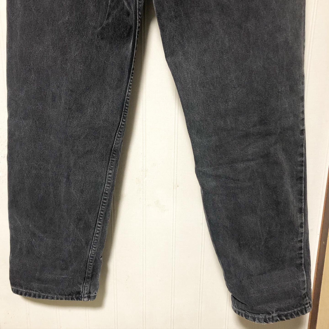 Levi's - 神サイズ 90s Levis 550 ブラック グアテマラ製 W34 Levi's - 神サイズ 90s Levis 550 ブラック グアテマラ製 W34