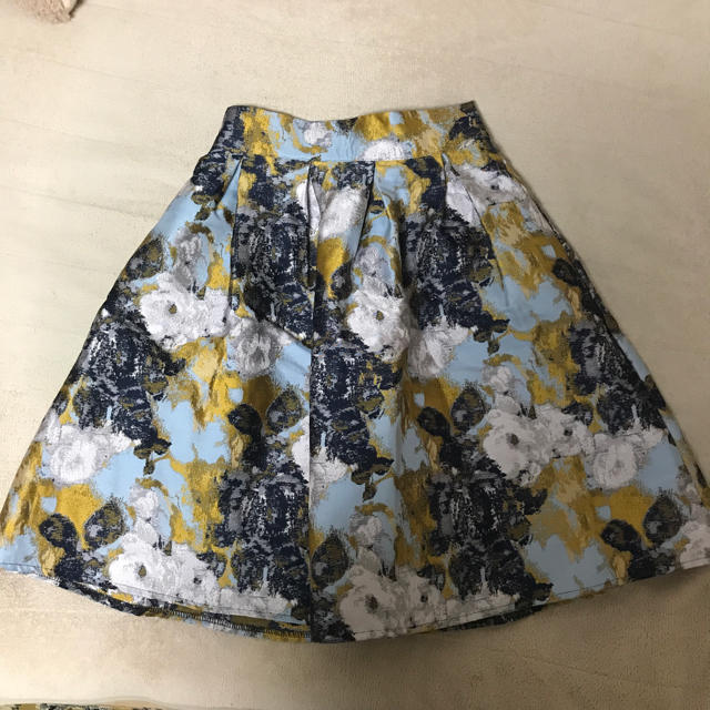 Chesty(チェスティ)のノーブランド ジャガードスカート レディースのスカート(ひざ丈スカート)の商品写真