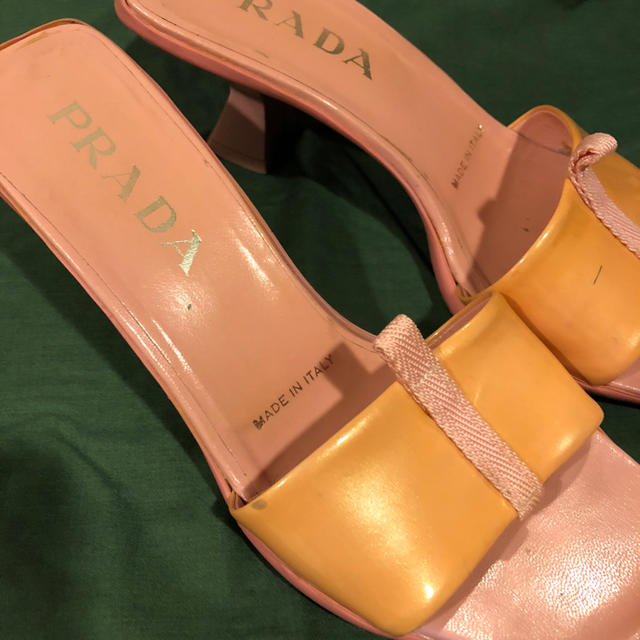 PRADA(プラダ)のプラダミュール レディースの靴/シューズ(ミュール)の商品写真