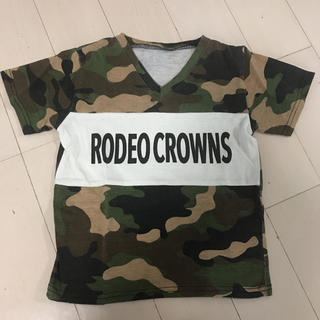 ロデオクラウンズ(RODEO CROWNS)のロデオキッズTシャツ(Tシャツ/カットソー)
