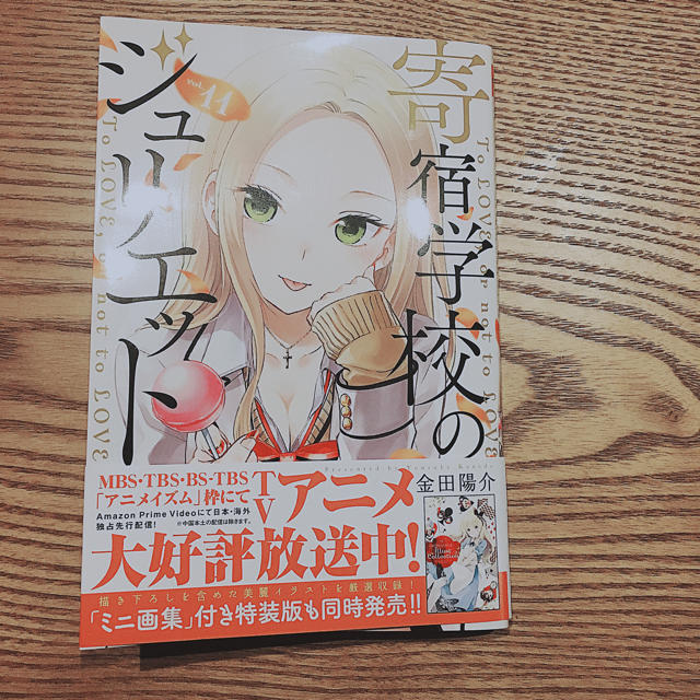 寄宿学校のジュリエット 11巻 エンタメ/ホビーの漫画(少年漫画)の商品写真