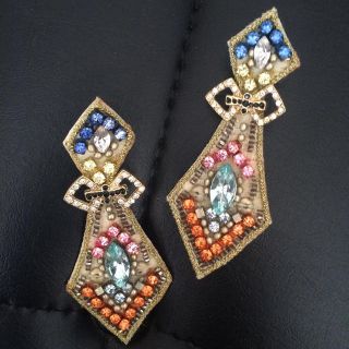 ジュジュ(joujou)の値下げ♡joujou☆CROWN ピアス(ピアス)