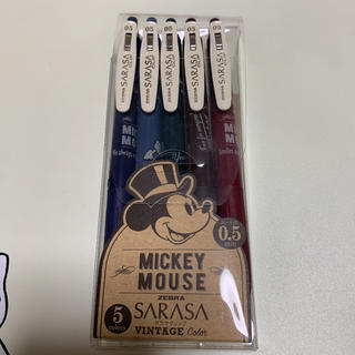 ディズニー(Disney)のミッキーマウス SARASA(ペン/マーカー)