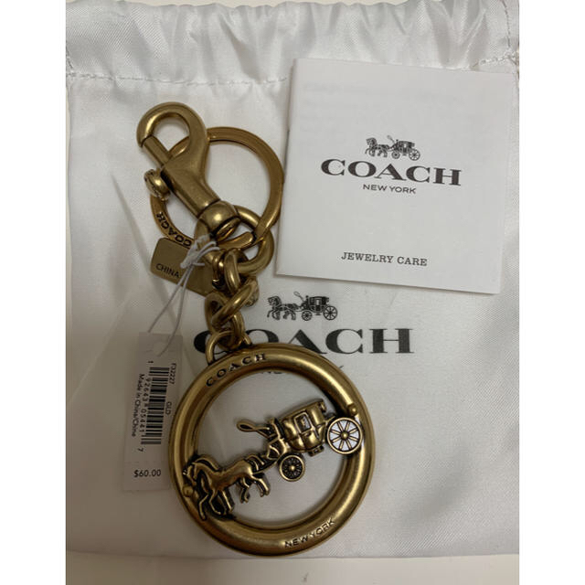 Coach キーホルダー