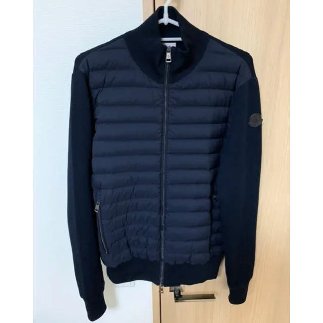 MONCLER - MONCLER モンクレール ジャージー切替ハイブリッドダウン ...