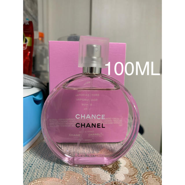 【翌日発送可能】 CHANEL 100m チャンスオータンドゥルオードトワレ シャネル - 香水(女性用)