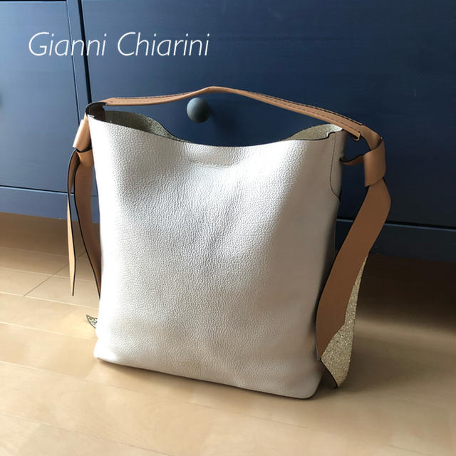 極美品⭐️Gianni Chiarini／ジャンニキャリーニ トートバッグレディース