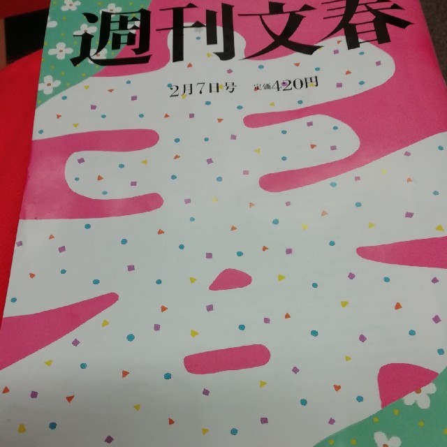 【最新】週刊文春2019 /2/7 エンタメ/ホビーの雑誌(ニュース/総合)の商品写真