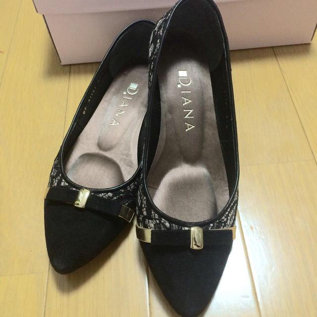 DIANA 美品 パンプス♡21.5㎝