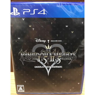 プレイステーション4(PlayStation4)のキングダムハーツ HD 1.5+2.5 リミックス PS4  新品未開封(家庭用ゲームソフト)