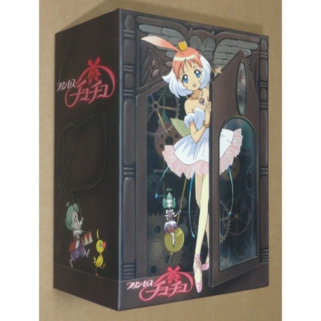 プリンセスチュチュ DVD 初回全6巻 プリンセスチュチュ DVD 初回全6巻