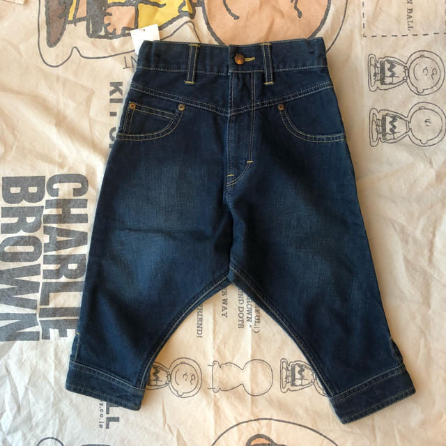 Lee(リー)の【niku29様専用】LEE デニムパンツ サルエル キッズ/ベビー/マタニティのキッズ服男の子用(90cm~)(パンツ/スパッツ)の商品写真