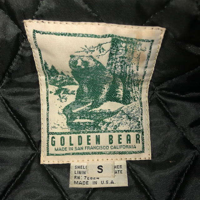 GOLDEN BEAR ゴールデンベア 60年代物 ヴィンテージ ライダース-