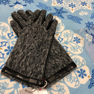 カルバンクライン(Calvin Klein)の新品カルバンクライン 羊革 手袋21センチ(手袋)