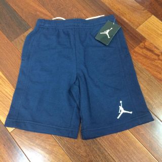 ナイキ(NIKE)の《タグ付新品》JORDAN スウェットハーフパンツ キッズサイズ(パンツ/スパッツ)