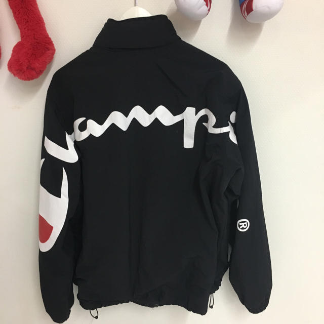 ナイロンジャケットsupreme champion track jacket L