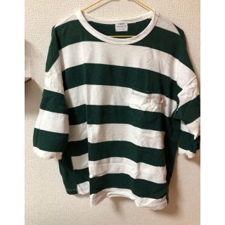 コーエン(coen)のフトボーダーTシャツ(Tシャツ(長袖/七分))