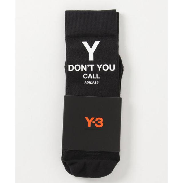 Y-3(ワイスリー)のY-3 靴下 FOG VLONE KITH OFF-WHITE Supreme メンズのレッグウェア(ソックス)の商品写真