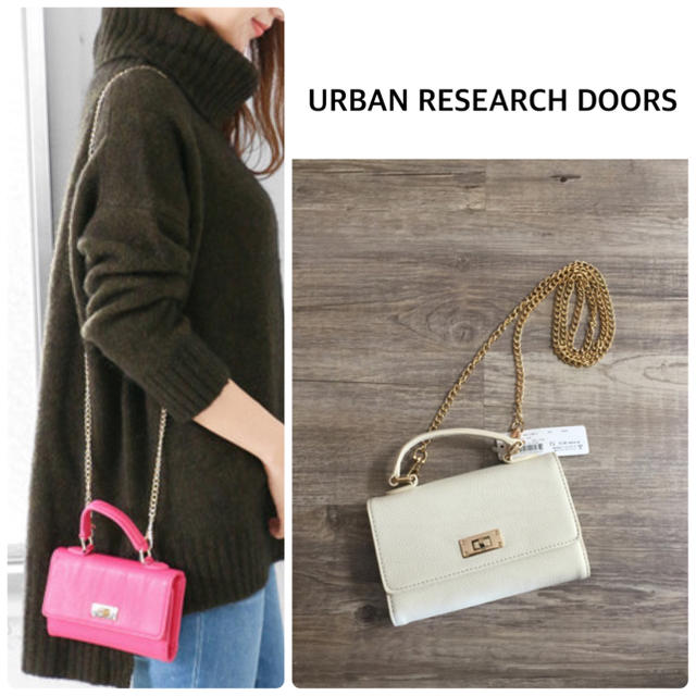 URBAN RESEARCH DOORS(アーバンリサーチドアーズ)の新品【URBAN RESEARCH DOORS】ミニショルダーバッグ レディースのバッグ(ショルダーバッグ)の商品写真