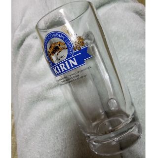 キリン(キリン)のキリンビール　大ジョッキ　kirin beer 麒麟ビール　グラス　ジョッキ(グラス/カップ)