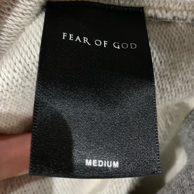 FEAR OF GOD(フィアオブゴッド)のFear of god hoodie メンズのトップス(パーカー)の商品写真